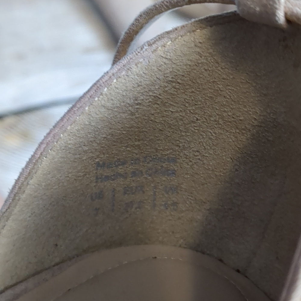 Aldo pink high heel shoes size 7 - Picture 8 of 10